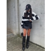 Sweter bella - black-white