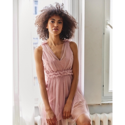 Sukienka Celeste kolor pink