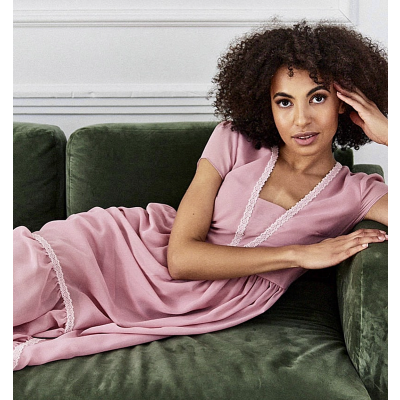 Sukienka Luna, kolor pink