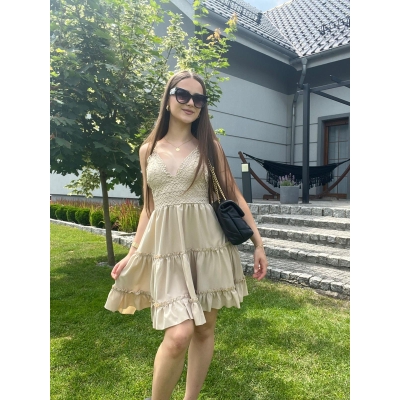 Sukienka Princessa Ecru