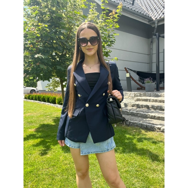 Marynarka Classic granatowa ( navy)