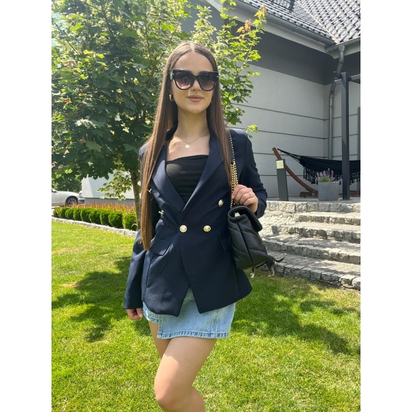 Marynarka Classic granatowa ( navy)