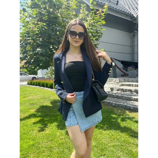 Marynarka Classic granatowa ( navy)