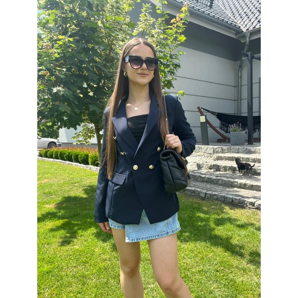 Marynarka Classic granatowa ( navy)