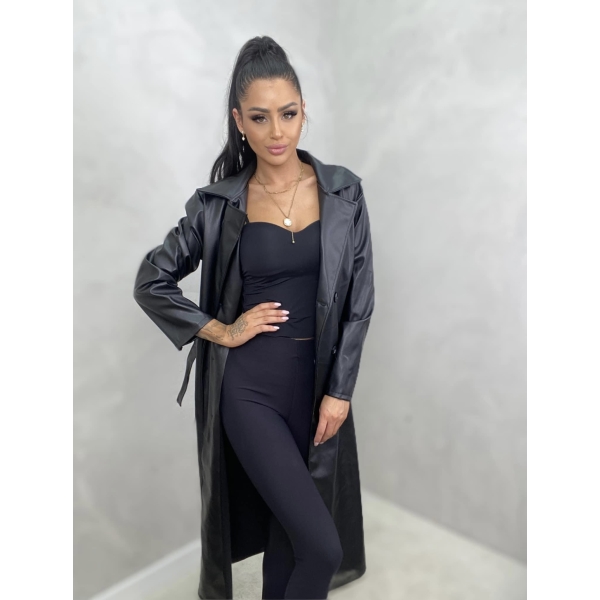 Płaszcz Vanessa - black