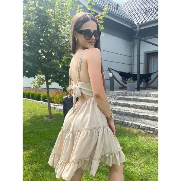 Sukienka Princessa Ecru