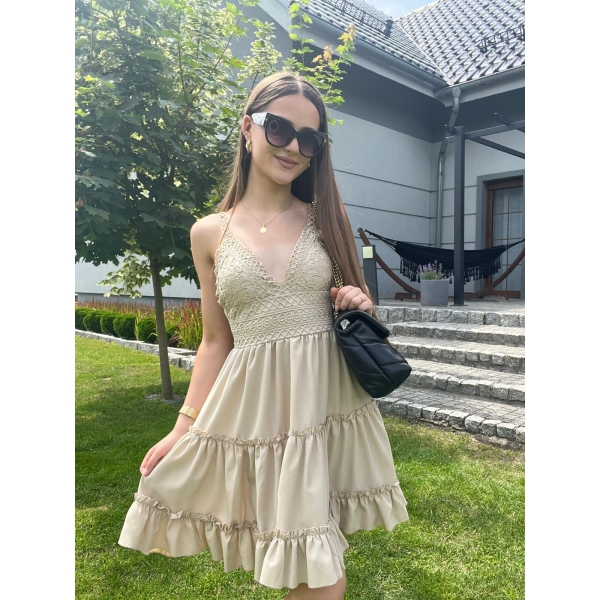 Sukienka Princessa Ecru