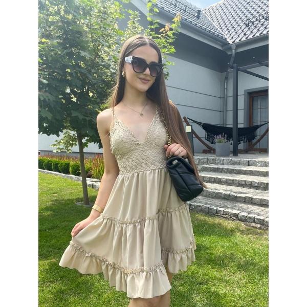Sukienka Princessa Ecru