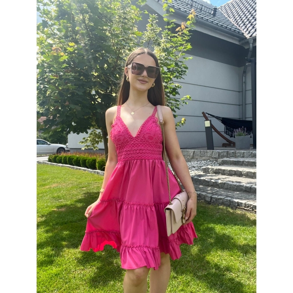 Sukienka Princessa Różowa